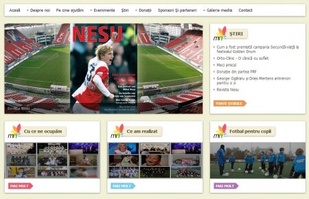 Fundaţia Mihai Neşu are o nouă pagină oficială de Internet. Află cum poţi ajuta