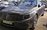 Poze spion cu viitorul Mercedes-Benz Clasa S