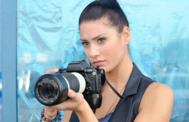 Bruneta, talentata si sexy! Cum arata fiica lui Van Damme
