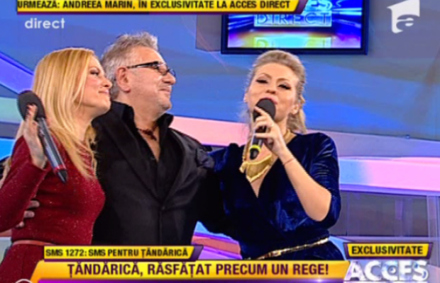 Asta seara dansam in familie! La multi ani, Ovidiu Lipan Tandarica!