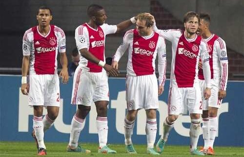 VIDEO Atenţie, Steaua! Ajax s-a distrat cu Vitesse în Cupa Olandei