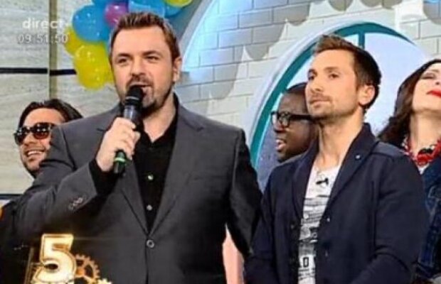 Horia Brenciu, invitat special la aniversarea "Neatza cu Razvan si Dani"