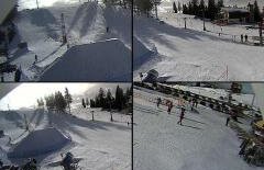 La Păltiniş, zăpada măsoară 52 cm, iar la Bâlea Lac - 1,6 metri. Vezi IMAGINI LIVE pe webcam jurnalul.ro