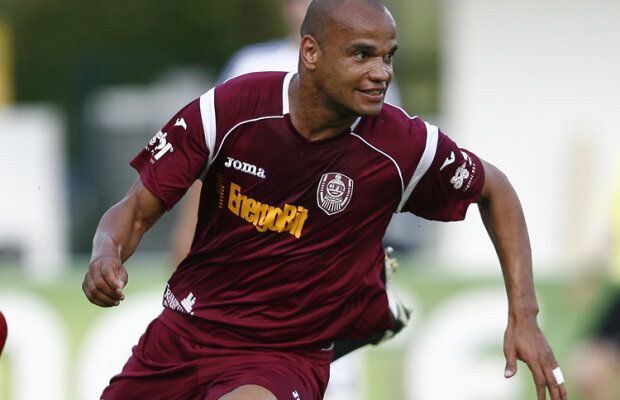 Weldon, singurul plus » CFR Cluj a pierdut amicalul cu Dnepr, scor 1-2