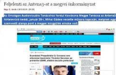 Mihai Gâdea şi Antena 3, reclamaţi de Consiliul Judeţean Covasna la CNA!