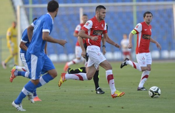 Mircea Axente s-a săturat să fie de decor la Dinamo: ”Vreau să fiu numărul unu”