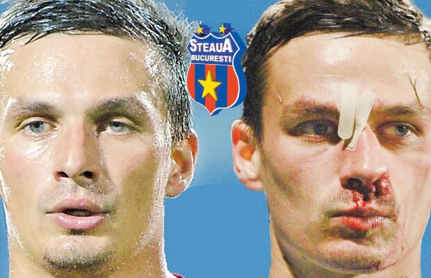 Hemoragie internă! » Steaua joacă pe sîrmă prima manşă cu Ajax din cauza ghinionului şi a implicării lui Gigi Becali în alcătuirea listei UEFA