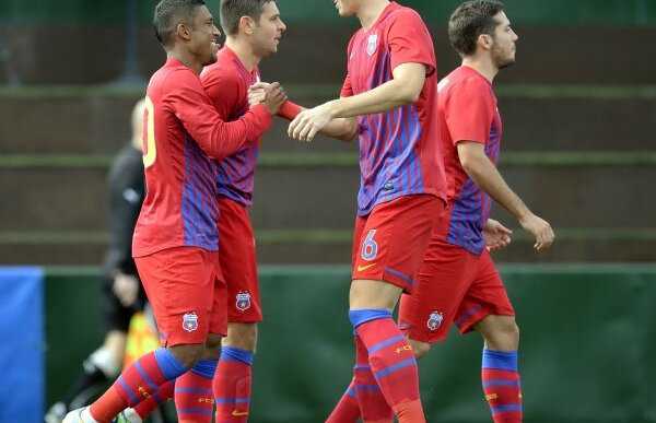 Steliştii i-au luat ochii lui Gigi Becali şi la înfrîngeri: "Cum să critic jocul? N-o să ne mai stea nimeni în cale"