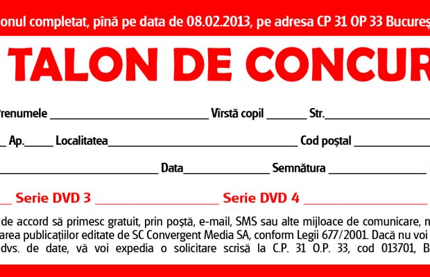Talon de concurs VIPO