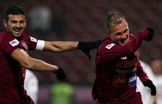 UPDATE CFR a cîştigat amicalul "incognito", 1-0 cu Rubin Kazan