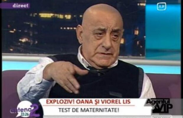 Viorel Lis vrea sa fie incinerat