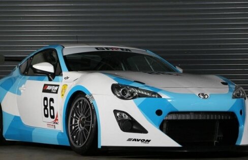 Toyo pentru circuit: GT86 GT4