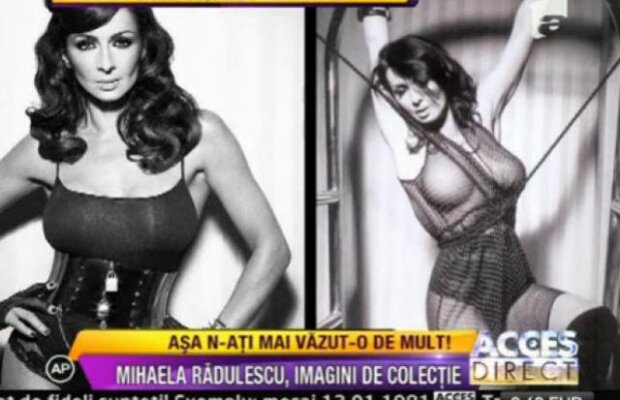 Acces Direct: Mihaela Radulescu, imagini de colectie