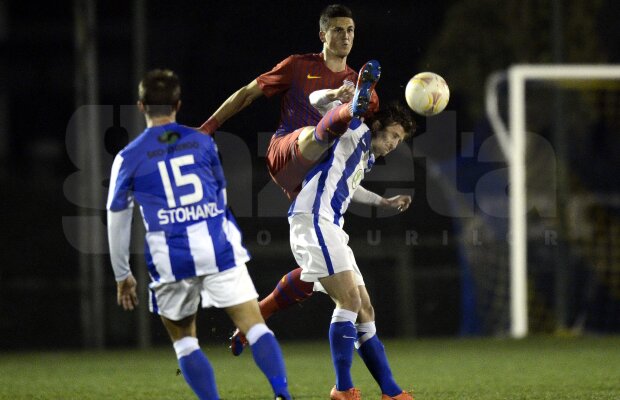 FOTO şi VIDEO Steaua - Mlada Boleslav 0-1 » Rezervele lui Reghe s-au făcut de rîs contra locului 5 din Cehia
