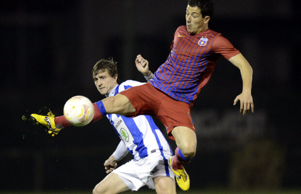 Cum au jucat steliştii în meciul cu Mlada » Bratu s-a comportat bine, Puşcaş cel mai slab