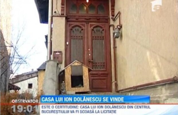 Fratii Dolanescu nu s-au inteles: Casa tatalui lor va fi scoasa la licitatie