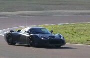 Video: Ferrari F150 camuflat moderat dă ture pe Fiorano