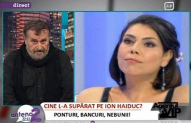 Ion Haiduc despre umilirea Ioanei Tufaru: "Nu se poate sa o plimbati cu lantul, dintr-un post in altul"