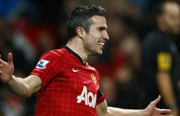Van Persie dezvăluie cine este omul din spatele reuşitelor sale. Surpriză, nu este Sir Ferguson!