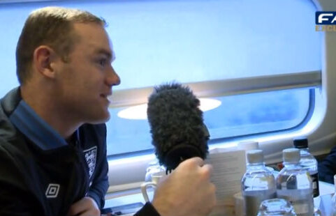 VIDEO Reporter surpriză » Rooney face avancronica amicalului de lux Anglia – Brazilia