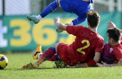 Semne proaste iarna are pentru Steaua » Amicalele îi îngrijorează pe roş-albaştri