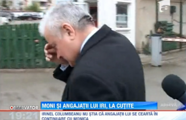 Angajatii lui Irinel Columbeanu, amendati din cauza Monicai