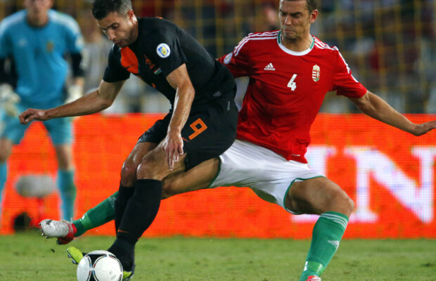 VIDEO S.O.S. Juhasz! » Apărarea a fost un dezastru cu Belarus (1-1). Maghiarii sînt disperaţi să-şi recupereze liderul