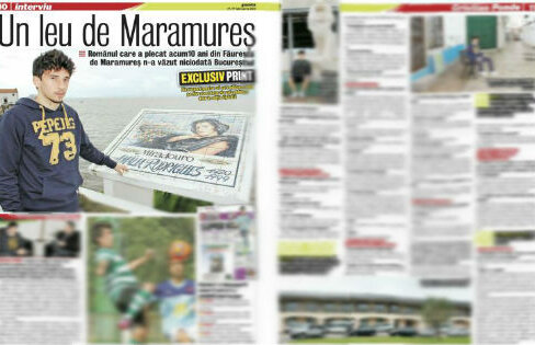 Exclusiv print » Interviu realizat la Lisabona cu "portughezul" Cristi Ponde şi planurile pentru 2013 ale exploratoarei Uca Marinescu