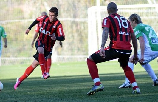 CFR Cluj a învins cu 3-0 pe Atletico Paranaense