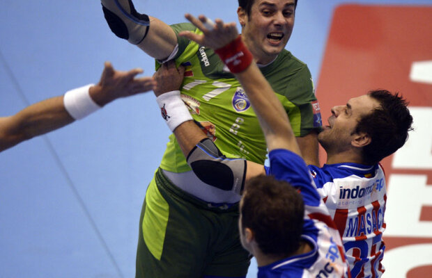 Fără scăpare » HCM Constanţa a pierdut la zece goluri diferenţă meciul cu Veszprem, 21-31