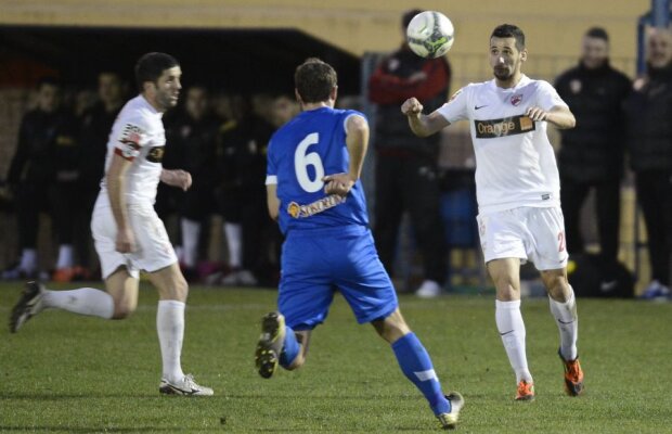 VIDEO Prea brazilieni pentru "cîini" » Dinamo a pierdut finala "Marbella Cup", 0-1 cu Atletico Paranaense