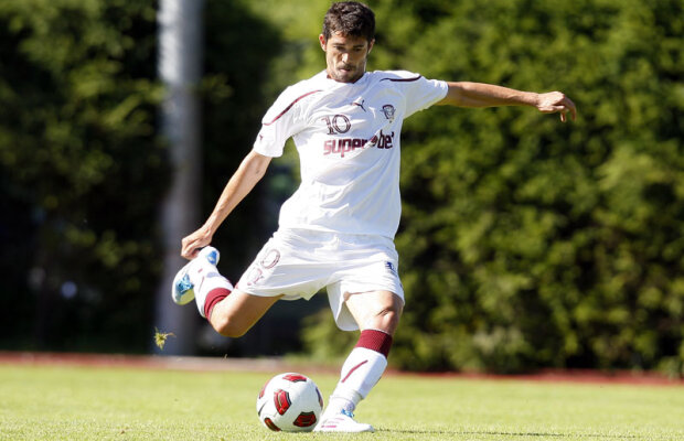 Au şters pe jos cu Galaţiul! » Rapidul a făcut scor în amicalul cu fosta campioană a României: 4-0!