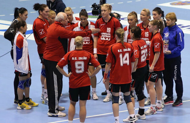 Joacă de fetiţe » HC Zalău a dominat din nou în meciul cu Juve Lis: 29-8