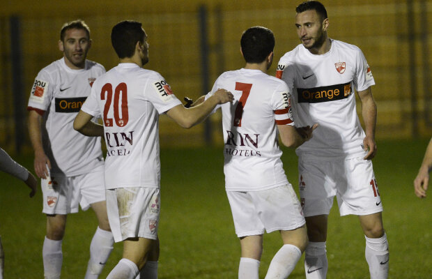 Dinamo a mai perfectat un amical înainte de revenirea în ţară!