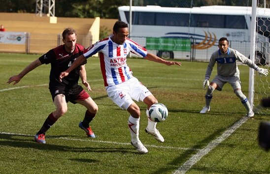 Remiză pentru Oţelul în amicalul cu Atletico Paranaense