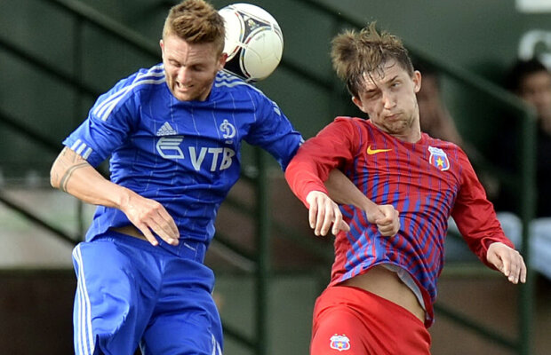 Se sperie uşor! » Rîpă e cel mai fragil jucător din lotul Stelei, deşi provine din Champions League