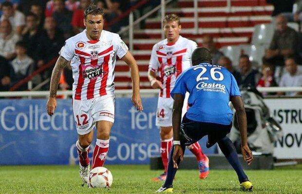 Antrenorul lui Ajaccio despre Mutu: "Nu e vedeta echipei"