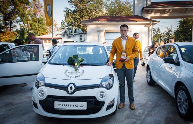 Renault, susţinător al Spiritului Olimpic