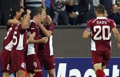 CFR scrie istorie: aproape jumătate din adversarii pe care i-a întîlnit în Europa au cel puţin un trofeu continental