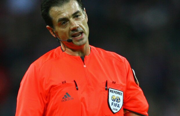 Fostul mare arbitru grec Vassaras, supervizor la CCA » Se încearcă metodele pe care le-au aplicat Rusia şi Ucraina