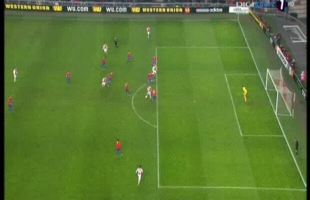 VIDEO A avut Ajax încă un gol valabil? » Tuşierul a anulat reuşita lui Sigthorsson