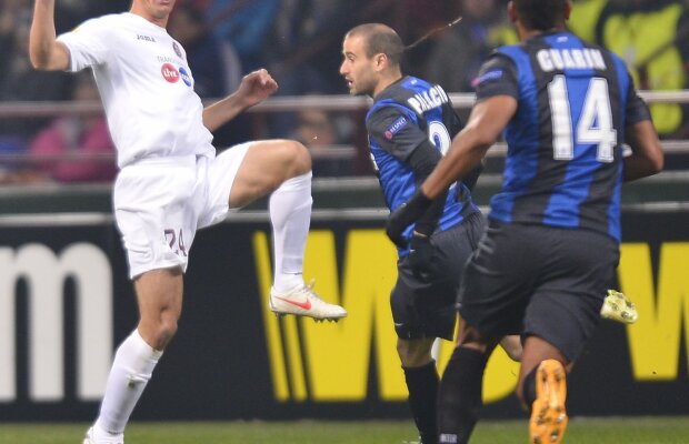 FOTO&VIDEO Palacio a ucis speranţele » Cu un joc ultradefensiv, CFR Cluj a fost învinsă clar de Inter, 0-2