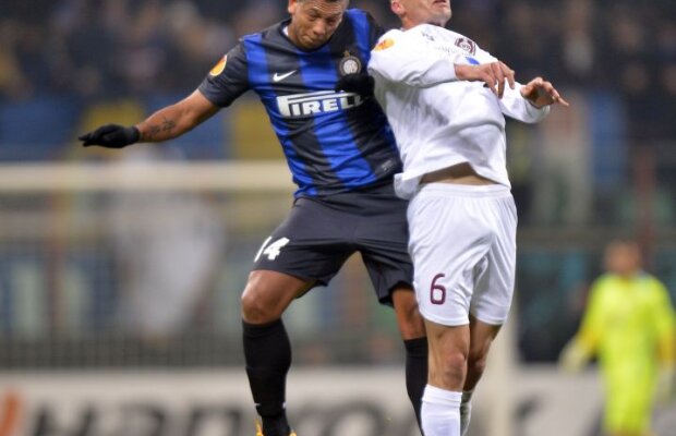 Cristian Geambaşu după Inter - CFR 2-0: "Mioriţa portughezo-italiano-ardelenească"