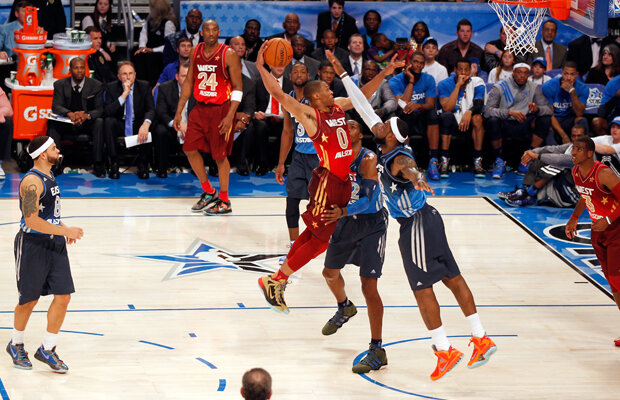 Weekend magic în NBA » Organizatorii au anunţat echipele din All Star Game