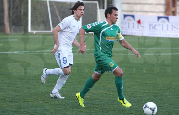 FOTO Vaslui, primul succes în Antalya » Formaţia lui Viorel Hizo a trecut de Krylia Sovetov, scor 1-0