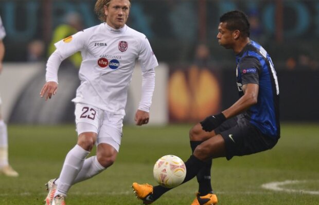 Jucătorii Clujului nu uită greşelile făcute în meciul tur cu Inter: "Puteam obţine mult mai mult"