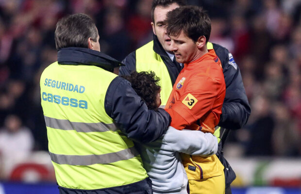 VIDEO Expresul » Leo Messi a depăşit bariera celor 300 de goluri pentru Barcelona la 2-1 cu Granada