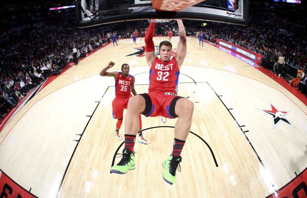 GALERIE FOTO Vestul bate Estul în All Star Game! Chris Paul a fost MVP