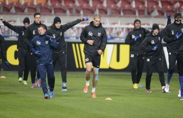 Steliştii, "acuzaţi" că subestimează un jucător: "Nu mai apar astfel de fotbalişti!" "11"-le sugerat pentru retur