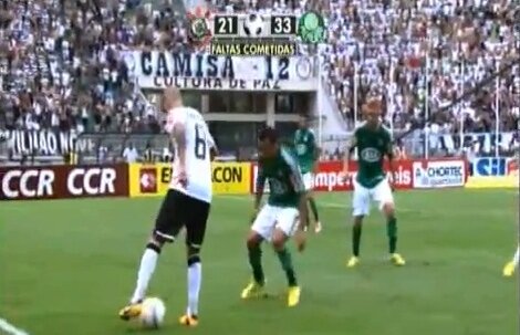 VIDEO Tehnică made in Brazil » Dribling spectaculos reuşit de Fabio Santos